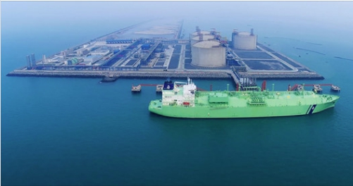 จีนกลายเป็นผู้นำเข้า LNG อันดับสองของโลก - ERS